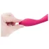 Svakom Iris - vibrator pentru punctul G, reîncărcabil, impermeabil, roșu
