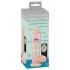 Medical Thrusting - vibrator cu ventuză, împingător-rotativ (culoare naturală)