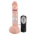 Medical Thrusting - vibrator cu ventuză, împingător-rotativ (culoare naturală)