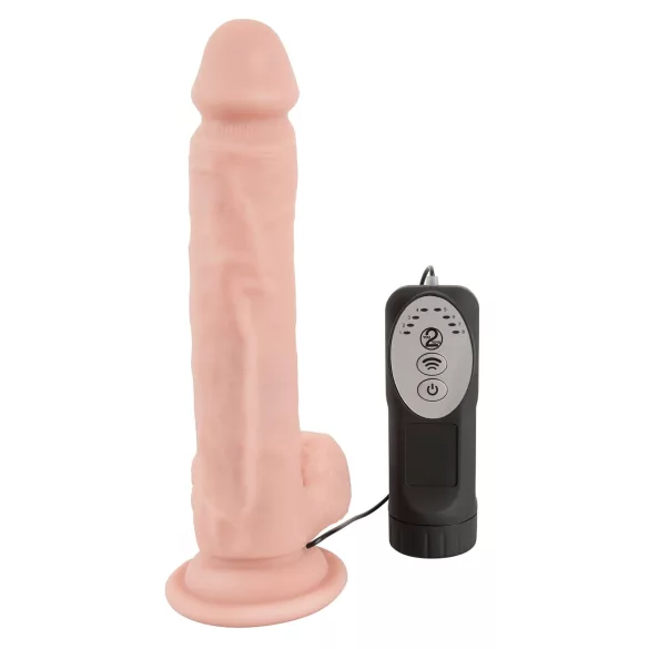 Medical Thrusting - vibrator cu ventuză, împingător-rotativ (culoare naturală)