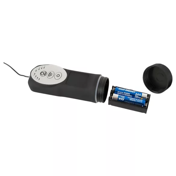 Medical Thrusting - vibrator cu ventuză, împingător-rotativ (culoare naturală)