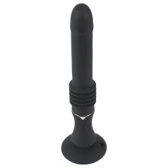 You2Toys Fucking Machine - vibrator cu ventuză, negru