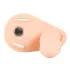 You2Toys - Strap-On - vibrator dublu cu prindere (culoarea pielii)
