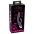 Javida - rezistent la apă, vibrator cu aspirator de clitoris (mov)