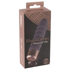   You2Toys Elegant Diamond - vibrator tip baghetă reîncărcabil - mov