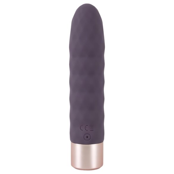 You2Toys Elegant Diamond - vibrator tip baghetă reîncărcabil - mov