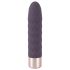 Vibrator elegant cu diamante și acumulator (mov)