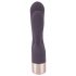 You2Toys Elegant Double - vibrator cu braț pentru clitoris, cu acumulator (mov)