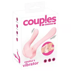 Couples Choice - vibrator de cuplu cu 2 motoare (roz)