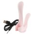 Couples Choice - Vibrator dual motor pentru cupluri (roz)