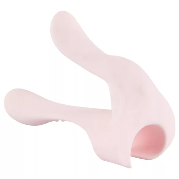 Couples Choice - vibrator pentru cuplu cu 2 motoare - roz