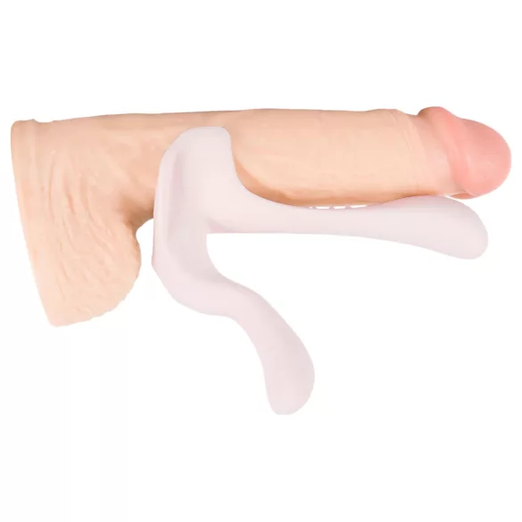 Couples Choice - vibrator pentru cuplu cu 2 motoare - roz