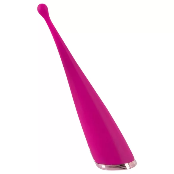 Couples Choice - vibrator clitoridian reîncărcabil - roz