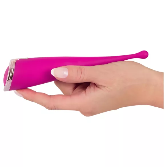 Couples Choice - vibrator clitoridian reîncărcabil - roz