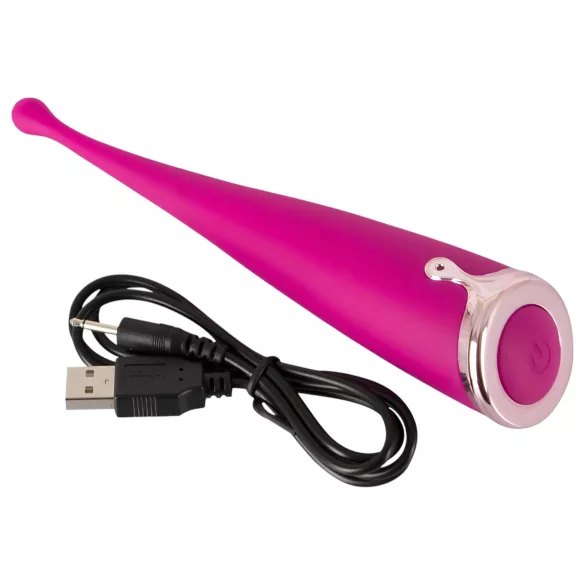 Couples Choice - vibrator clitoridian reîncărcabil - roz