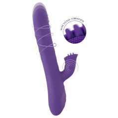 Smile Pearl - Vibrator cu perle (mov)