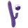 Smile Pearl - Vibrator cu perle (mov)