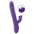 Smile Pearl - Vibrator cu perle (mov)