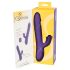 Smile Pearl - Vibrator cu perle (mov)