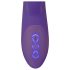 Smile Pearl - Vibrator cu perle (mov)