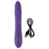 Smile Pearl - Vibrator cu perle (mov)