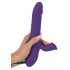 Smile Pearl - Vibrator cu perle (mov)