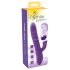 Smile Pearl - Vibrator cu perle (mov)