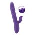 Smile Pearl - Vibrator cu perle (mov)