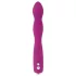 SMILE - vibrator flexibil punct A și G - silicon roz
