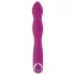 SMILE - vibrator flexibil punct A și G - silicon roz