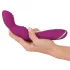 SMILE - vibrator flexibil punct A și G - silicon roz