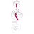 SMILE - vibrator flexibil punct A și G - silicon roz
