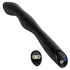 Rebel - Vibrator pentru prostată cu 2 motoare - negru
