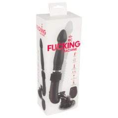   You2Toys - Mașină iubitoare RC - vibrator cu acumulator (negru)