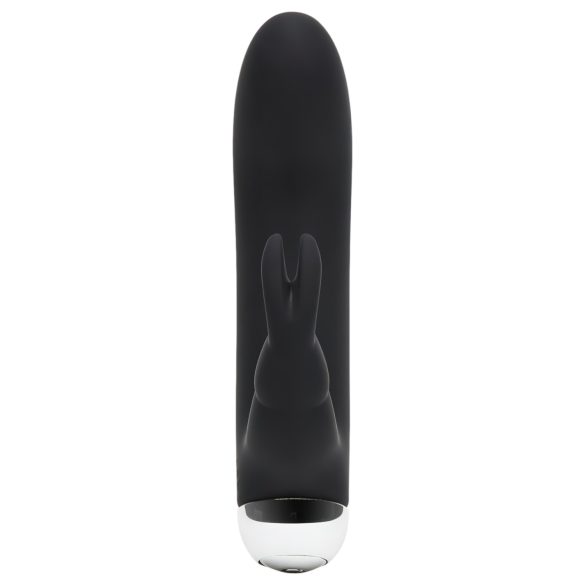 Cincizeci de umbre ale lui Grey Greedy Girl - vibrator cu braț clitoral (negru)