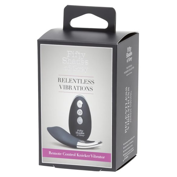 Relentless - Vibrator pentru clitoris (negru)