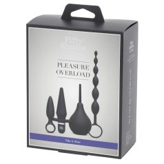   Cincizeci de umbre ale lui Grey Take It Slow - Set anal 4in1 (negru)