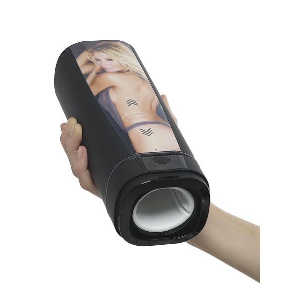 Kiiroo Onyx+ Jessica Drake - masturbator interactiv - negru
