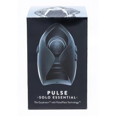   Hot Octopuss Pulse Solo Essential - masturbator cu acumulator (negru)