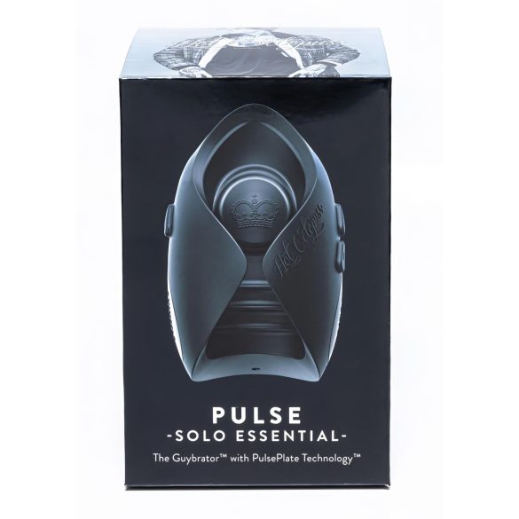 Hot Octopuss Pulse Solo Essential - masturbator cu acumulator (negru)