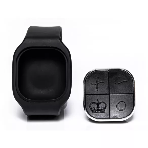 Hot Octopuss - masturbator bărbătesc cu telecomandă - negru