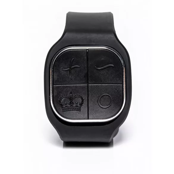 Hot Octopuss - masturbator bărbătesc cu telecomandă - negru