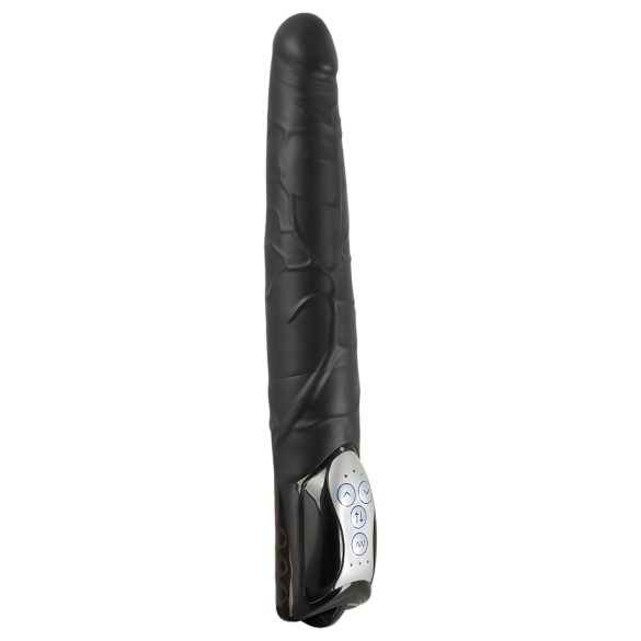 You2Toys - Push - vibrator cu mișcare (negru)