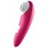 ROMP Shine - Stimulator de clitoris cu unde, rezistent la apă (roz)