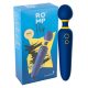 Vibratoare romatic: ROMP Flip Wand rezistent la apă (albastru)