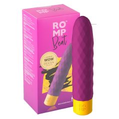 ROMP Beat - vibrator reîncărcabil rezistent la apă - mov