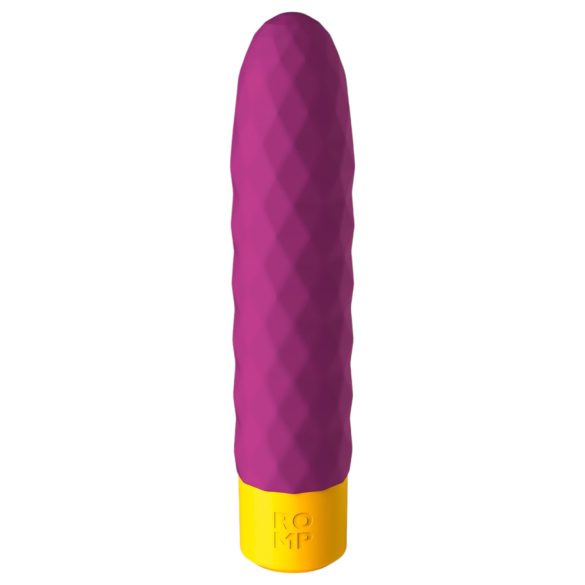 ROMP Beat - vibrator reîncărcabil rezistent la apă - mov