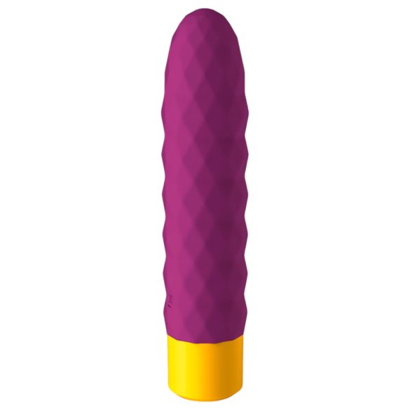ROMP Beat - vibrator reîncărcabil rezistent la apă - mov