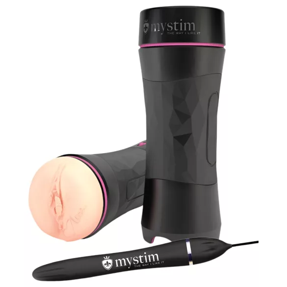 mystim - dispozitiv încălzire masturbator - tijă încălzitoare