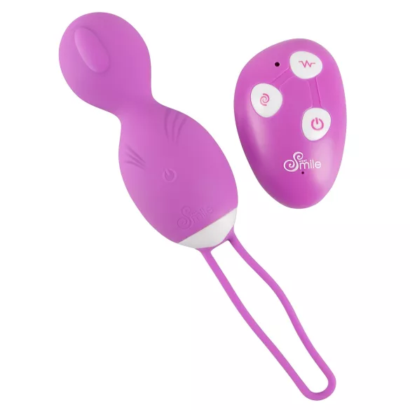SMILE - Ou vibrator rotativ - bile vaginale - mov